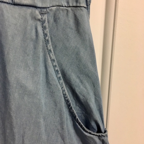 BOGO FREE - Chambray Dress - Picture 3 of 4